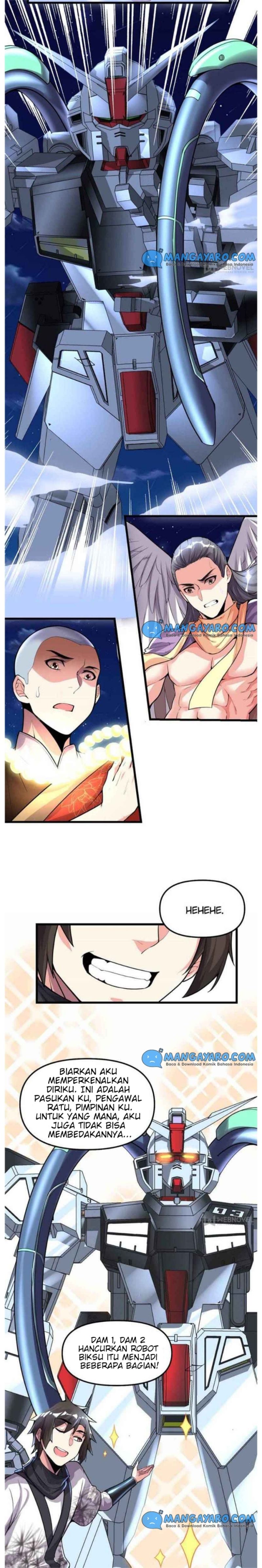 I Might Be A Fake Cultivator Chapter 140 Gambar 3